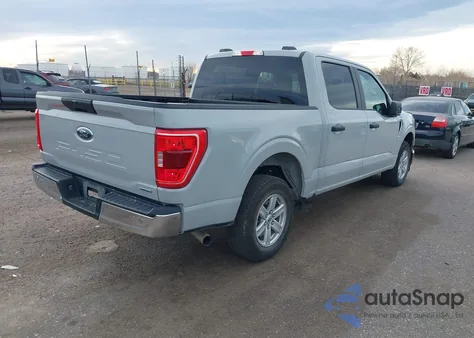 2023 Ford F-150 Xlt из США, поврежденный, VIN 1FTEW1C83PKE76494
